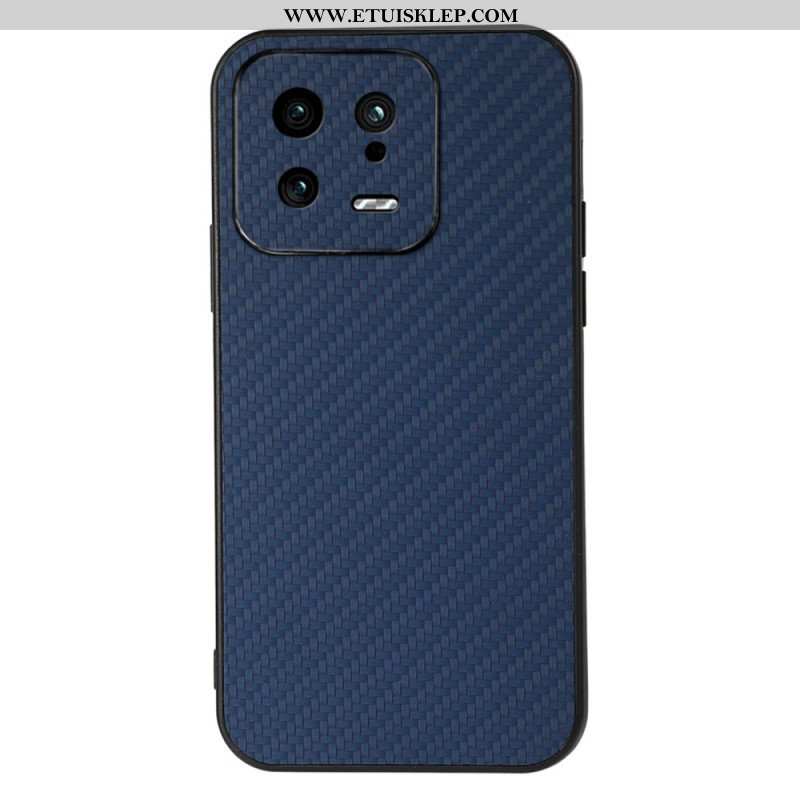 Futerały do Xiaomi 13 Klasyczne Włókno Węglowe